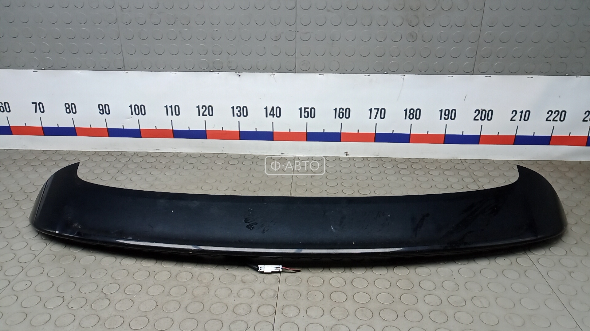 Спойлер 3-5-й двери