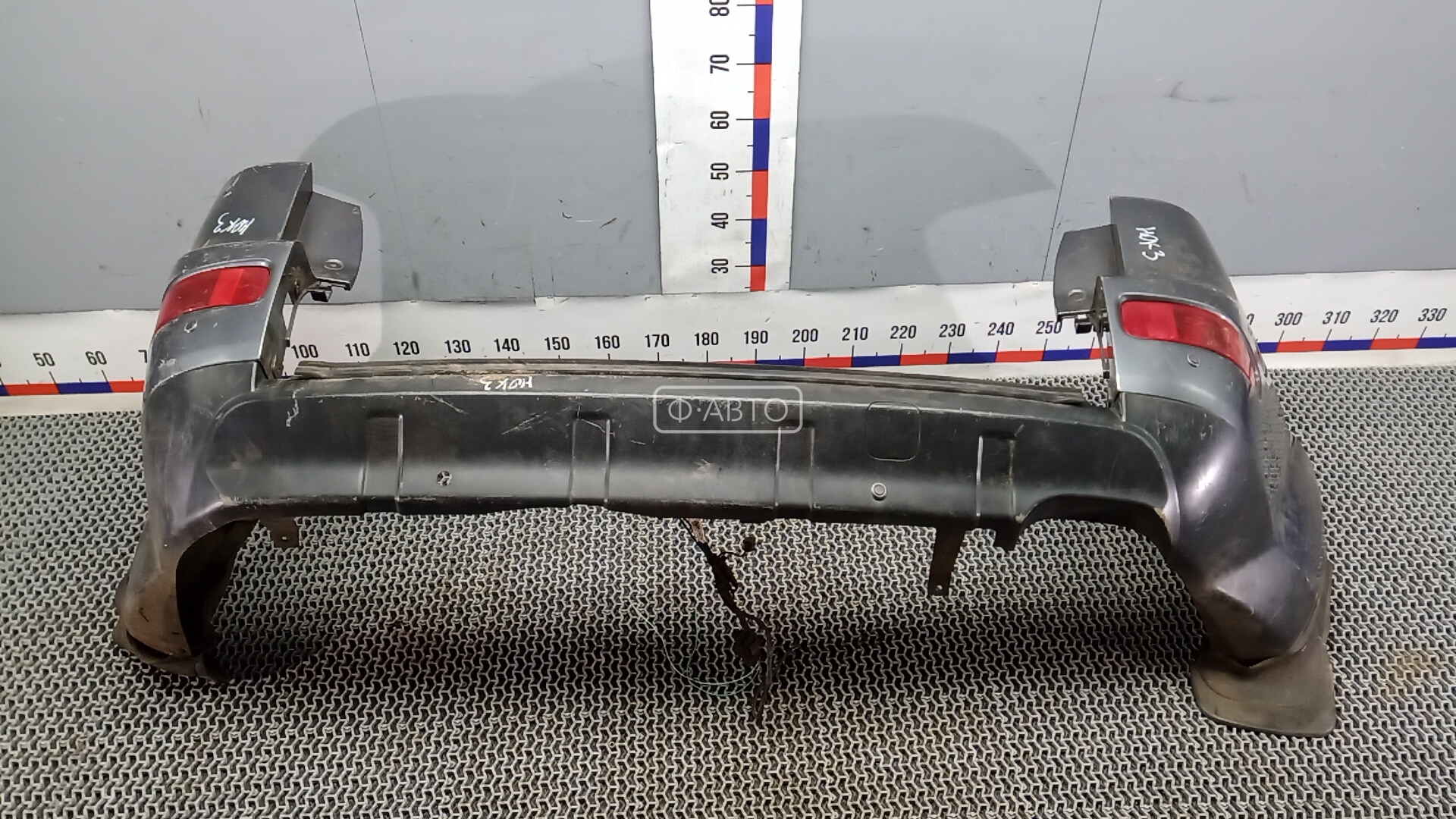 Бампер задний