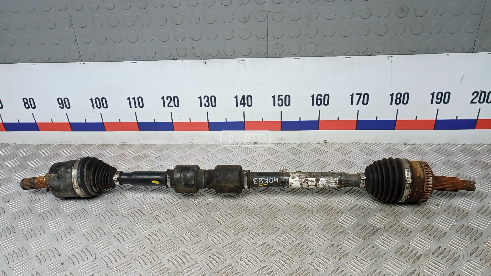 Привод передний правый