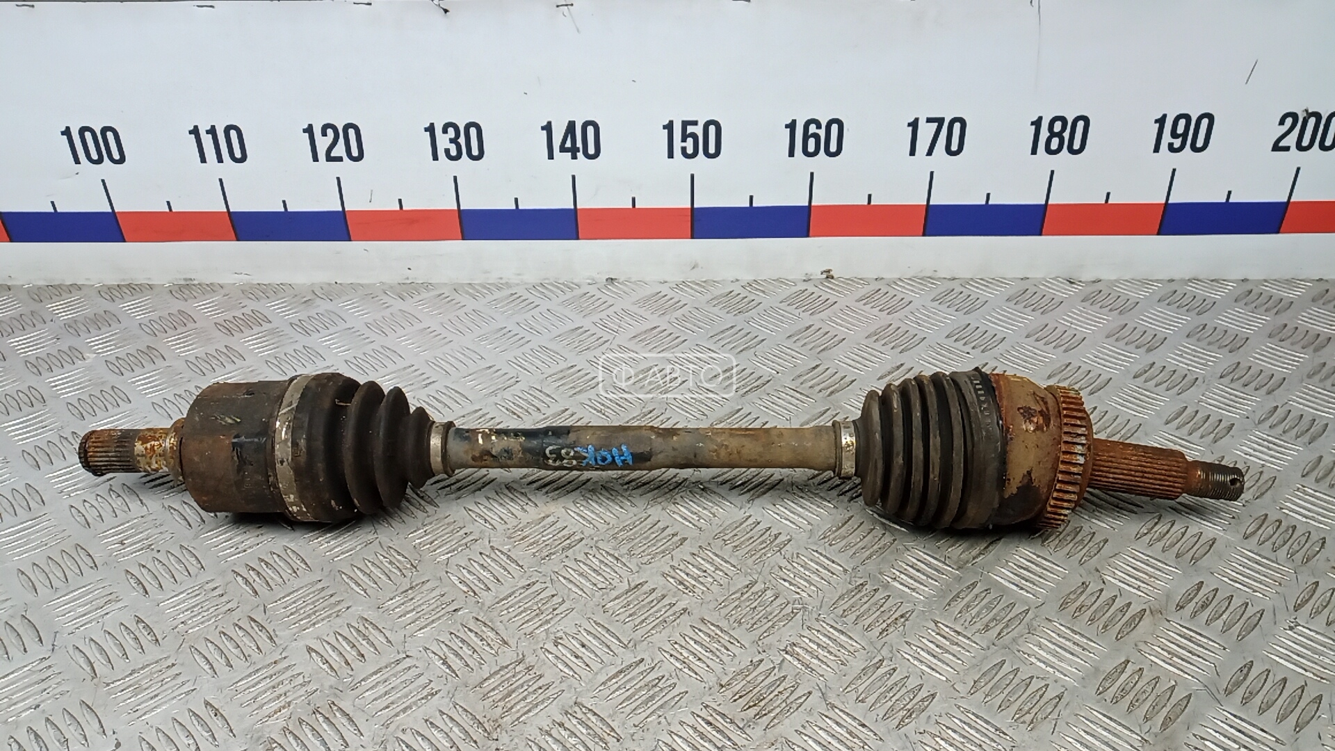 Привод передний левый