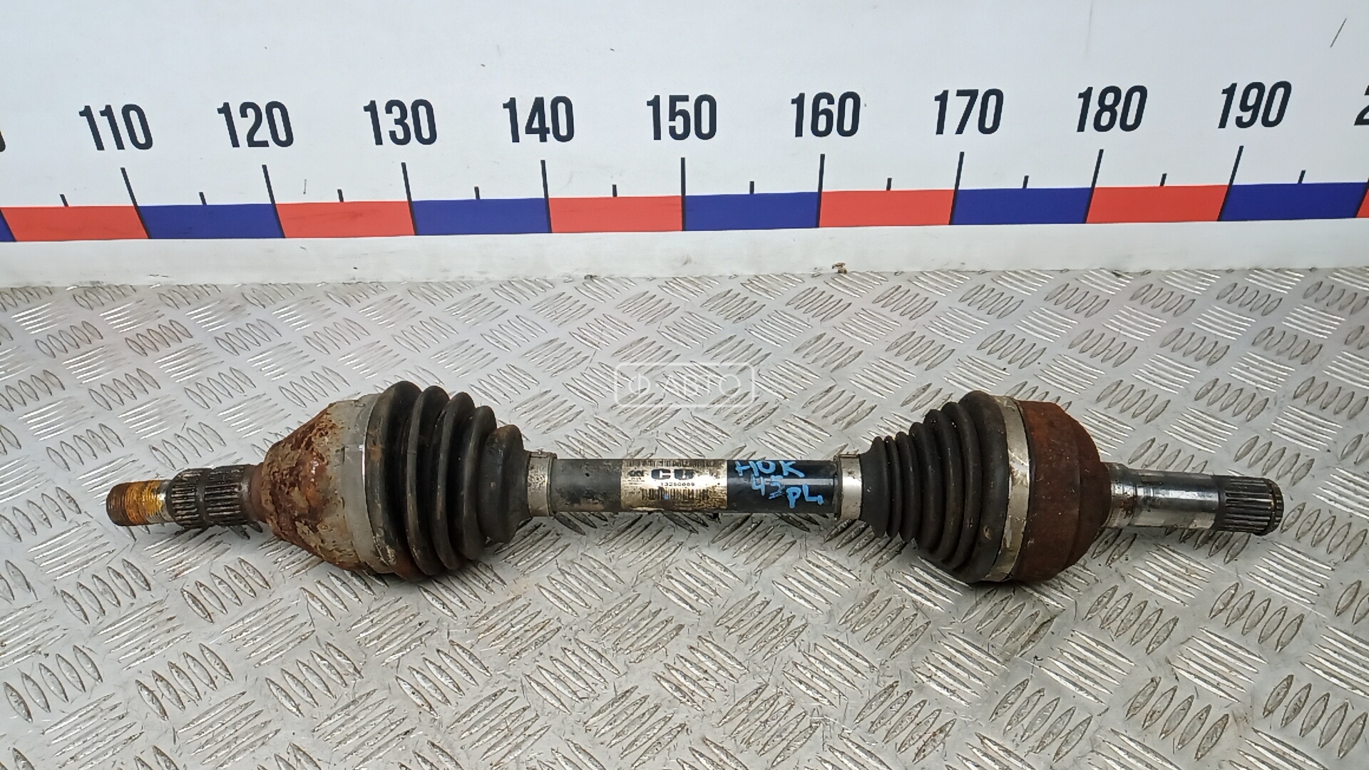 Привод передний левый