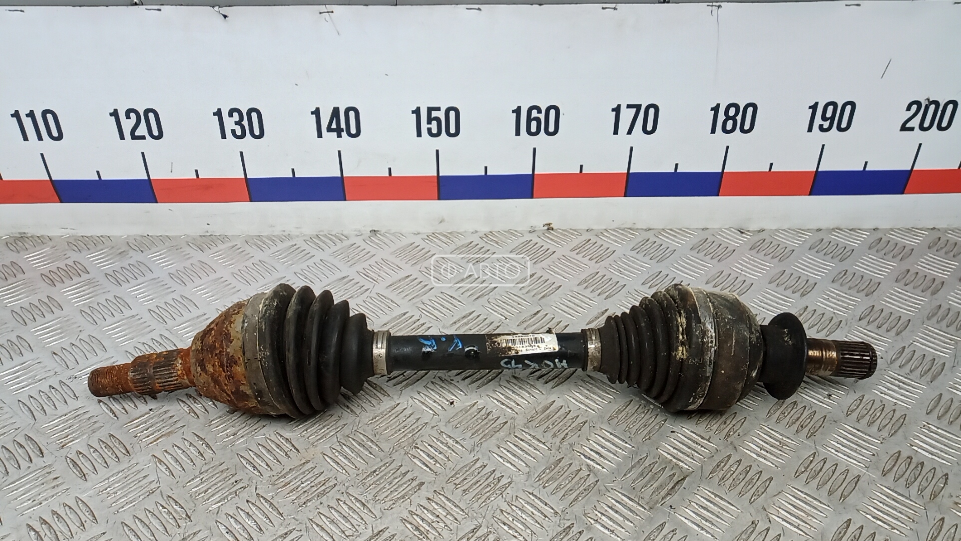 Привод передний правый