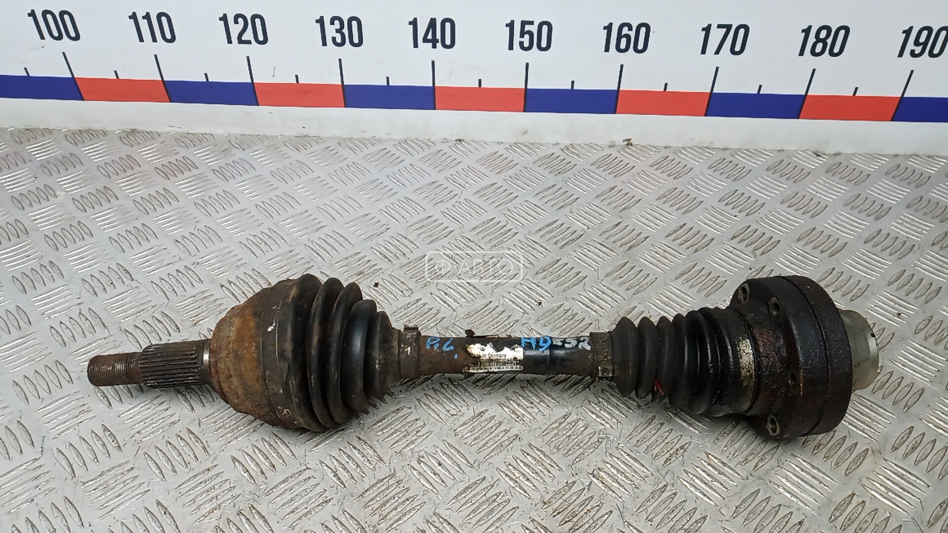 Привод передний левый