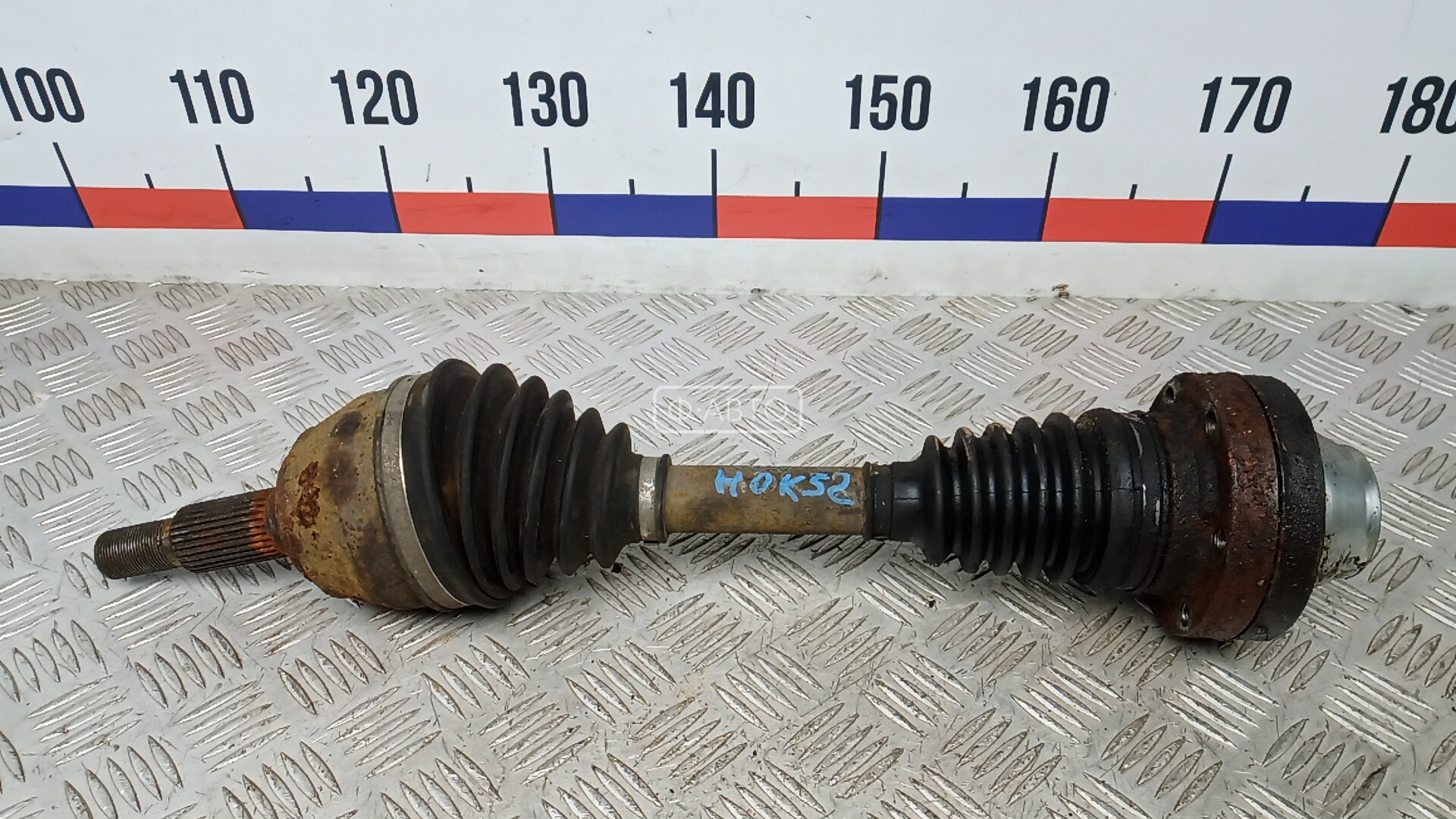 Привод передний правый