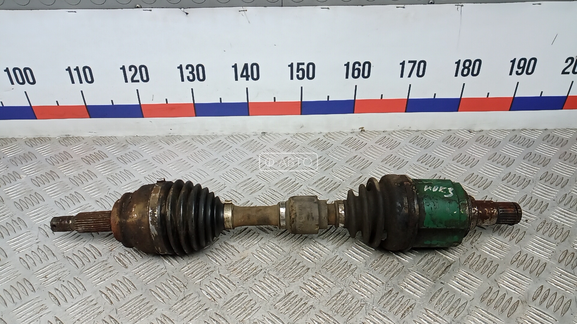 Привод передний левый