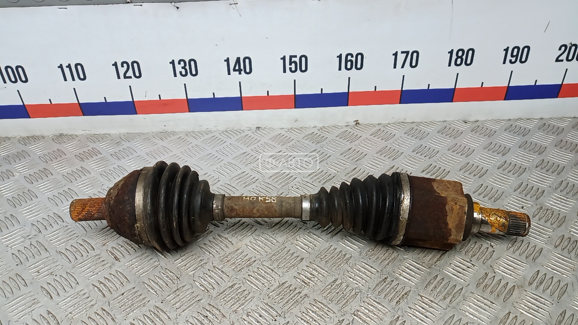 Привод передний левый