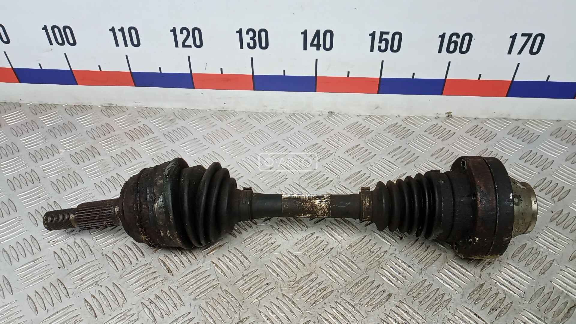 Привод передний левый