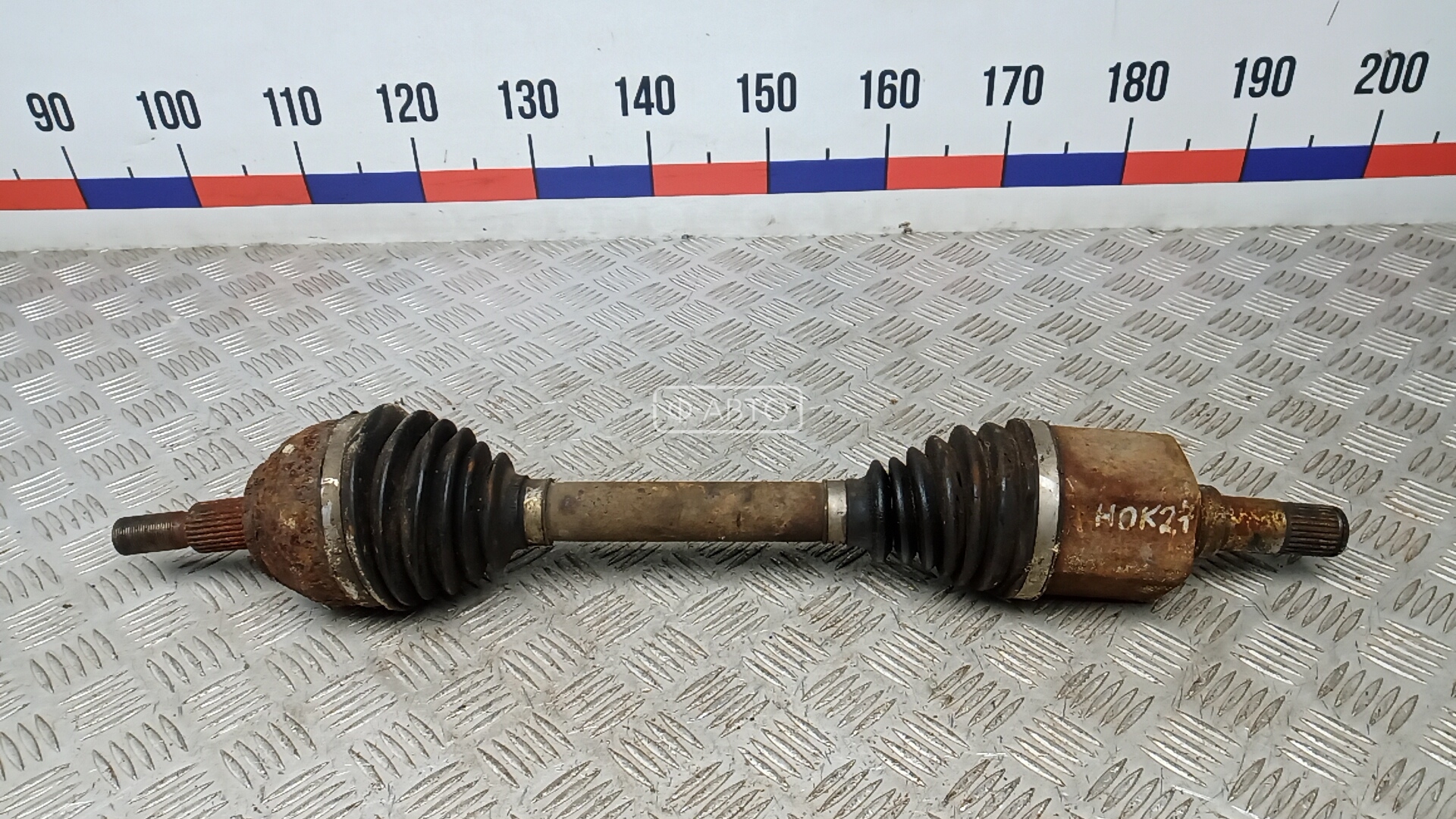 Привод передний левый