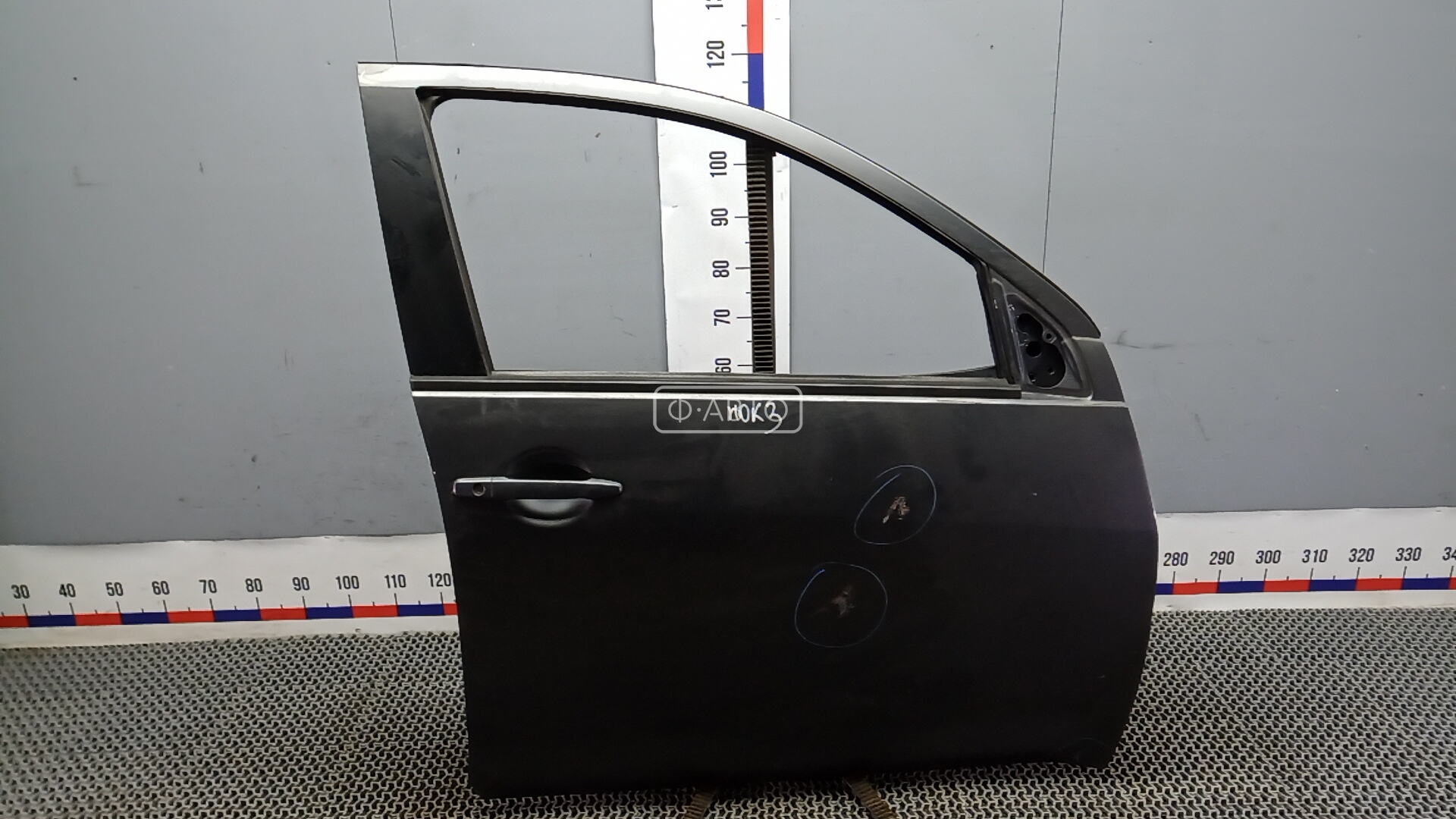 Дверь передняя правая