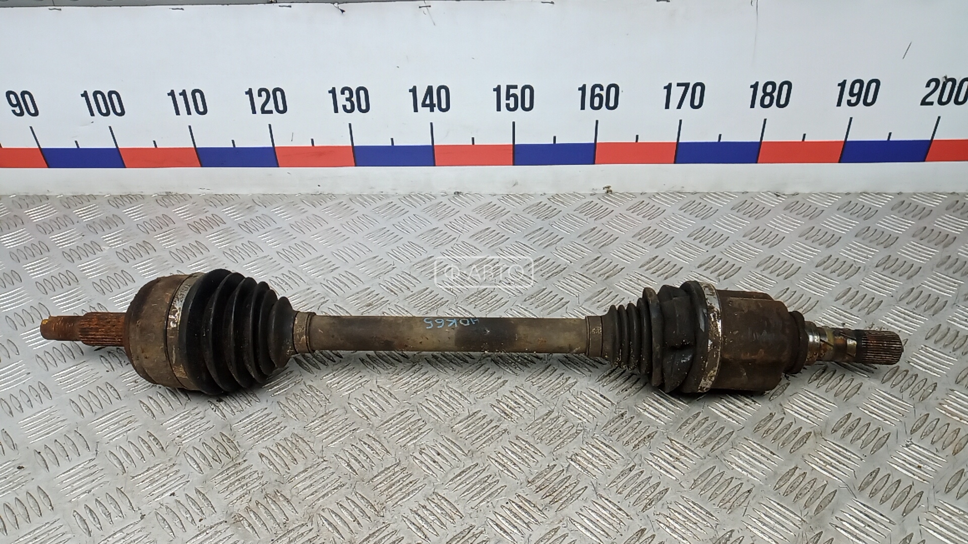 Привод передний левый