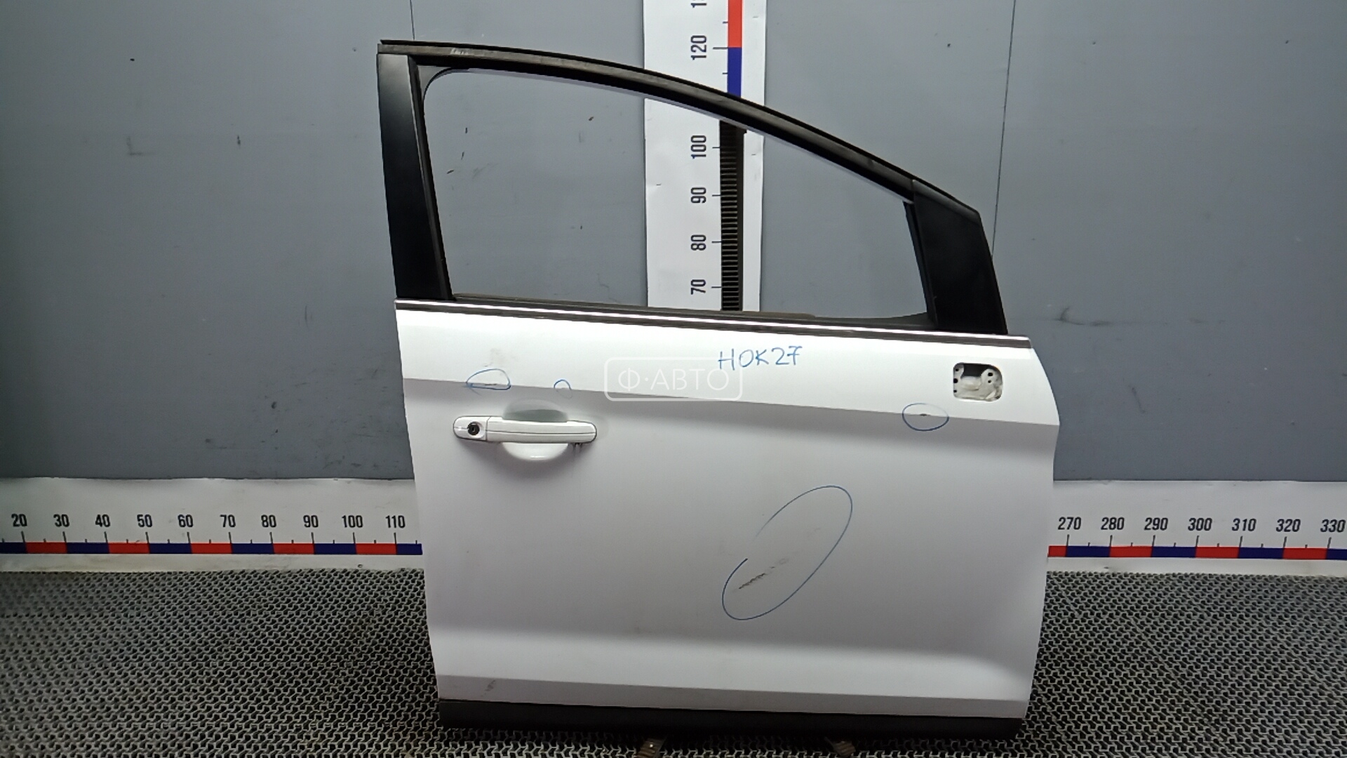 Дверь передняя правая