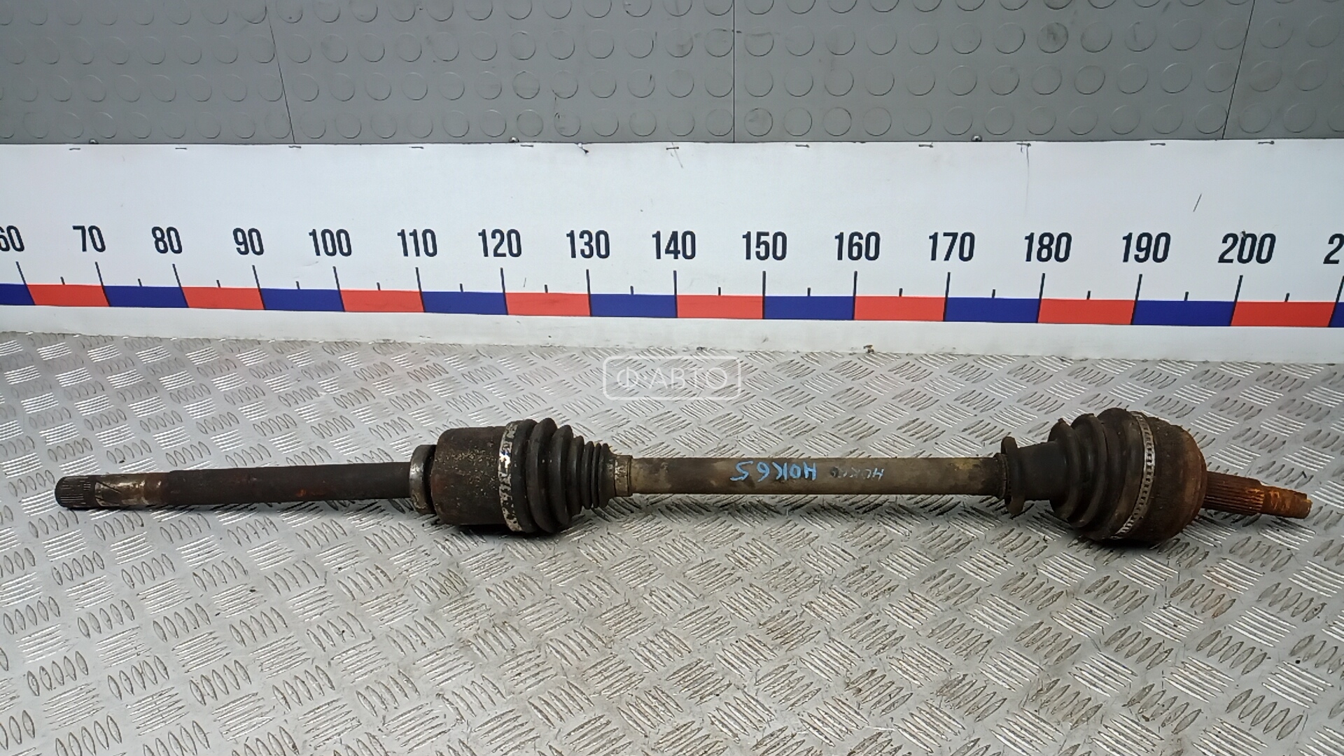 Привод передний правый