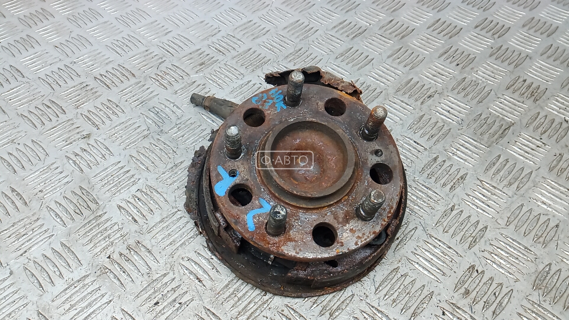 Ступица задняя правая