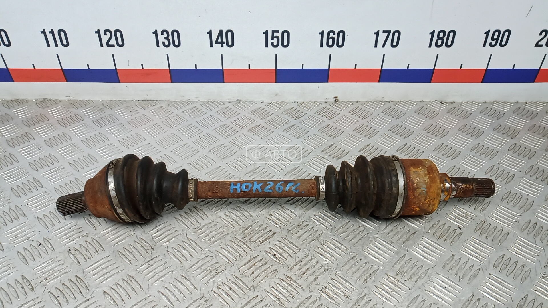 Привод передний левый