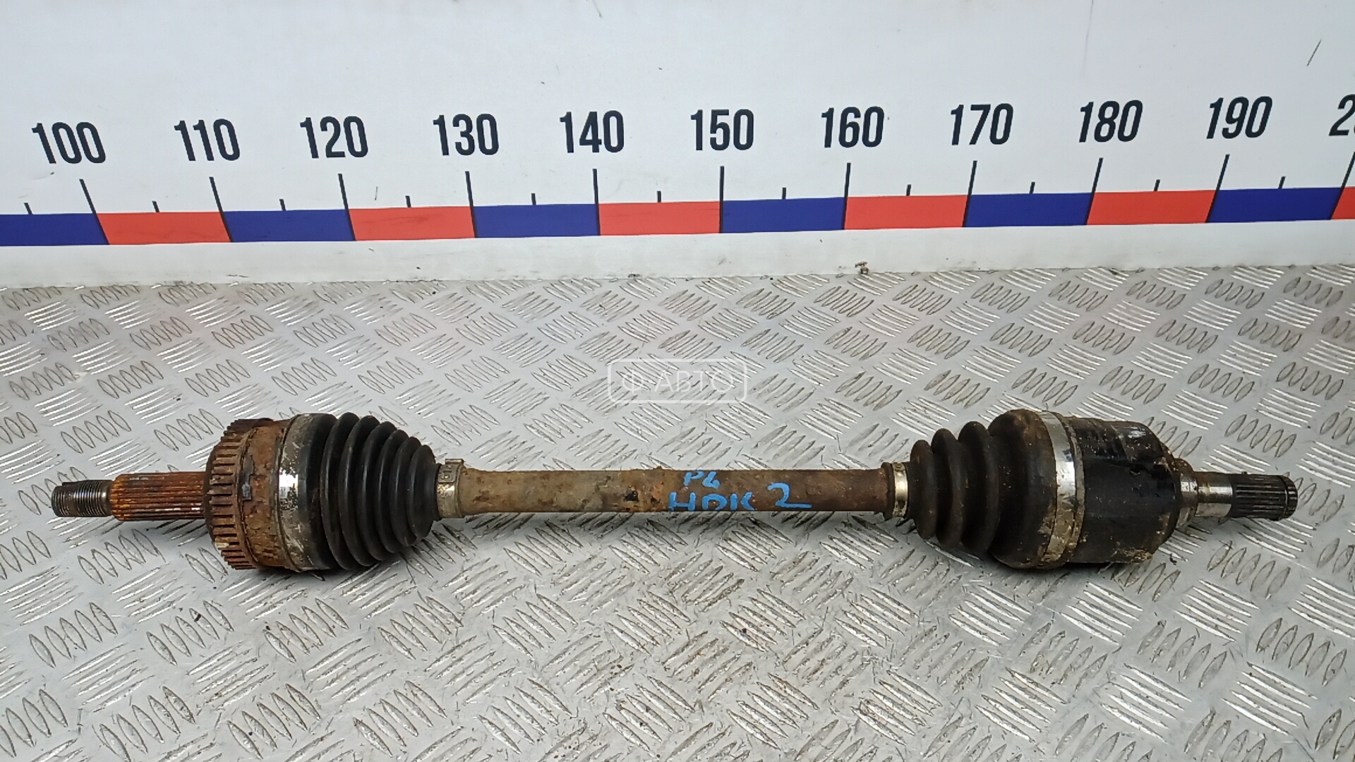 Привод передний левый