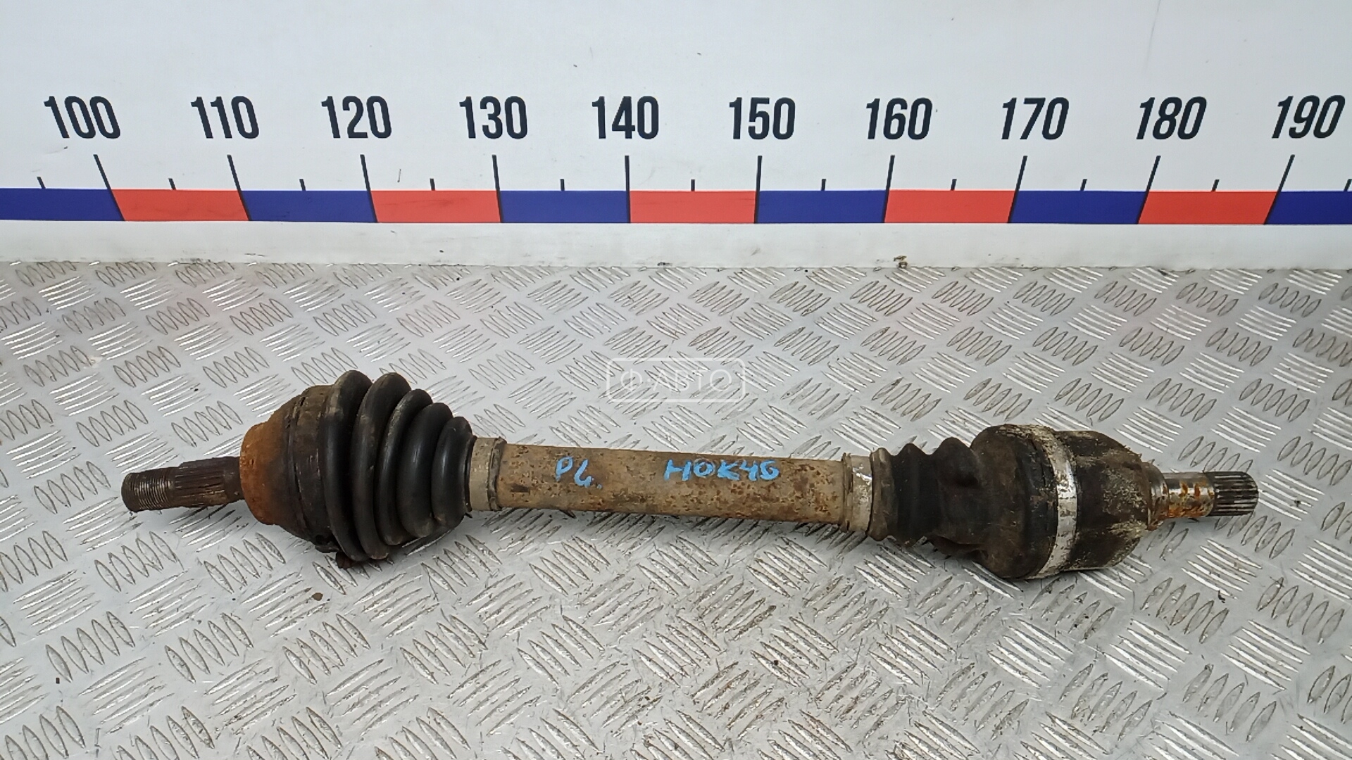 Привод передний левый