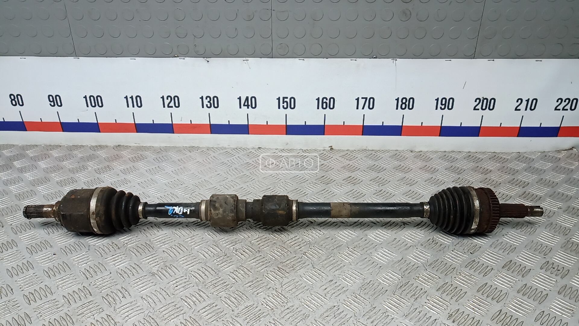 Привод передний правый