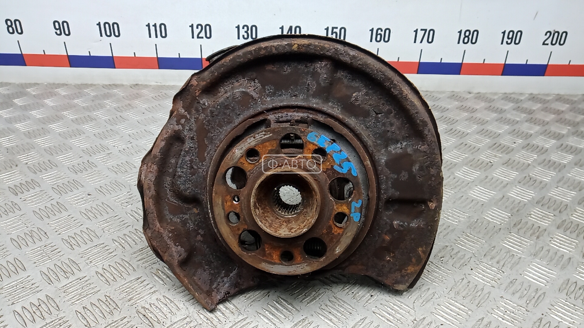 Ступица задняя правая