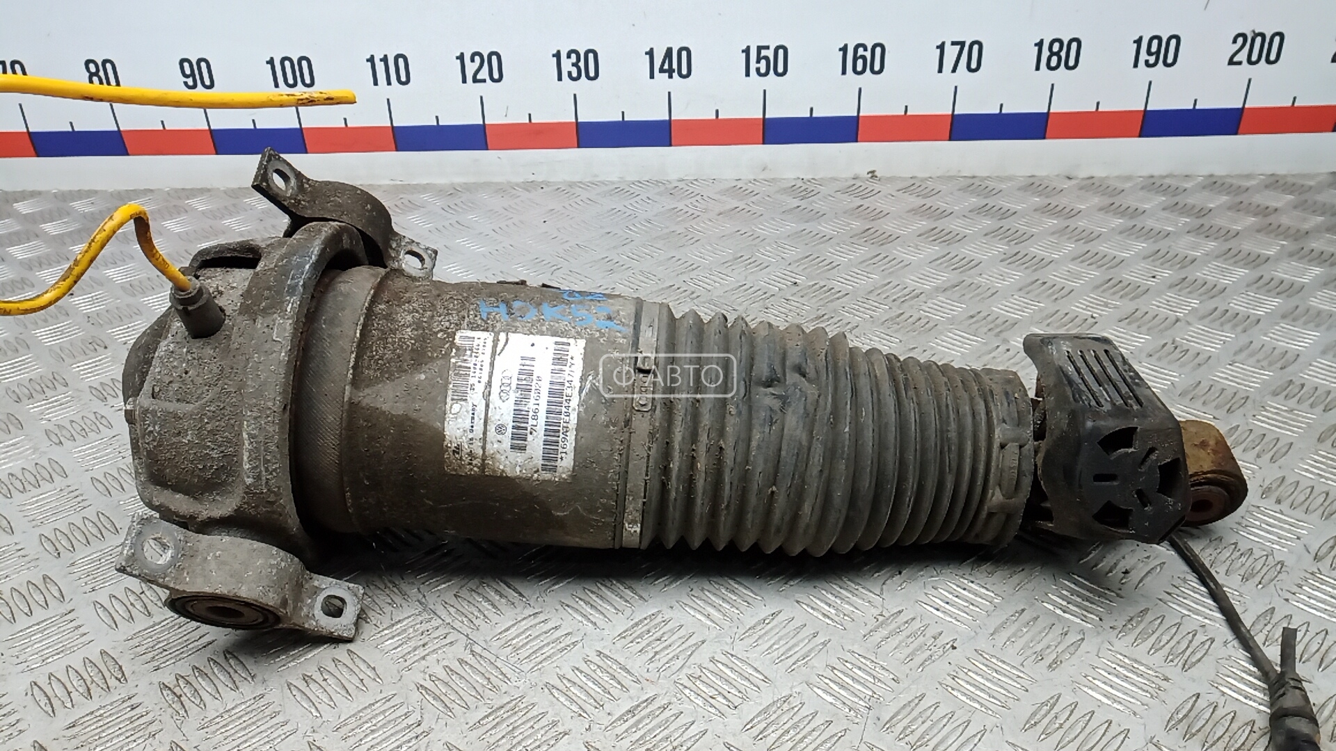 Пневмоподушка задняя