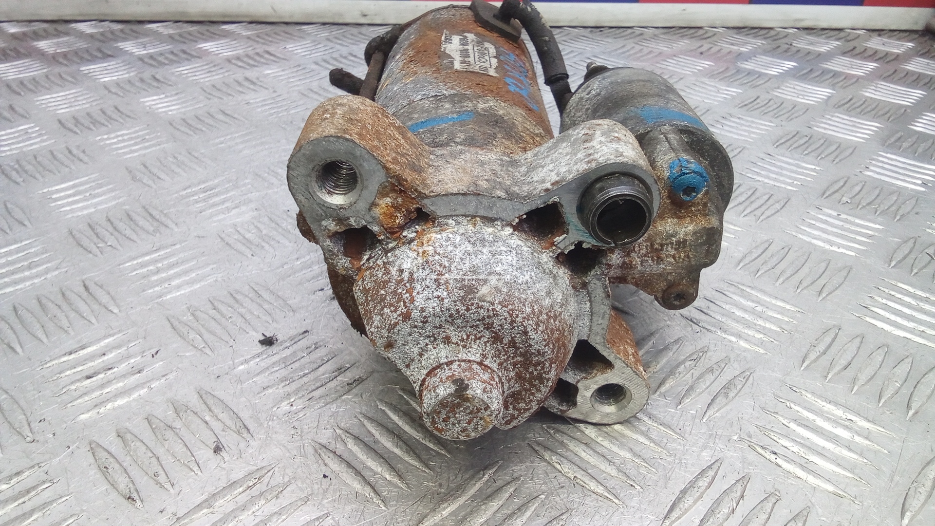 Стартер дизельный