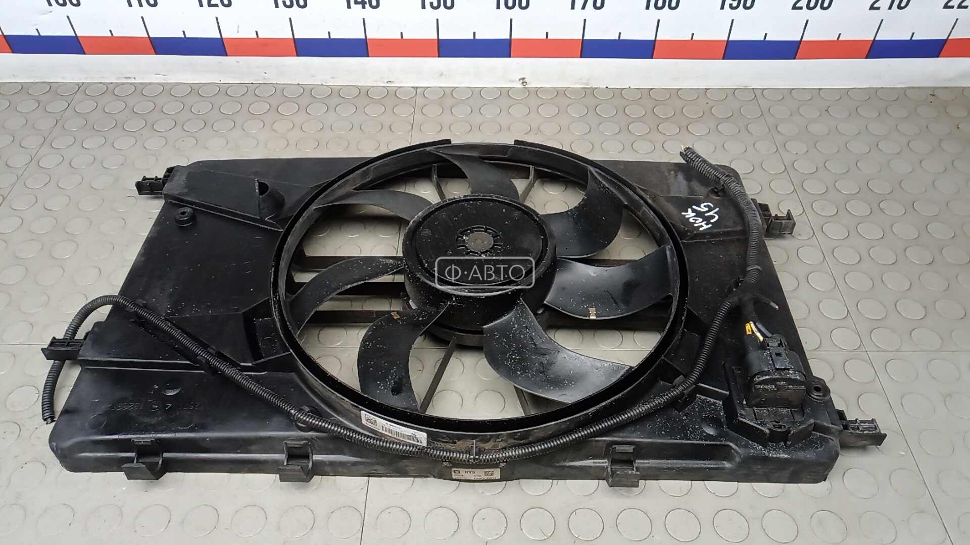 Вентилятор радиатора