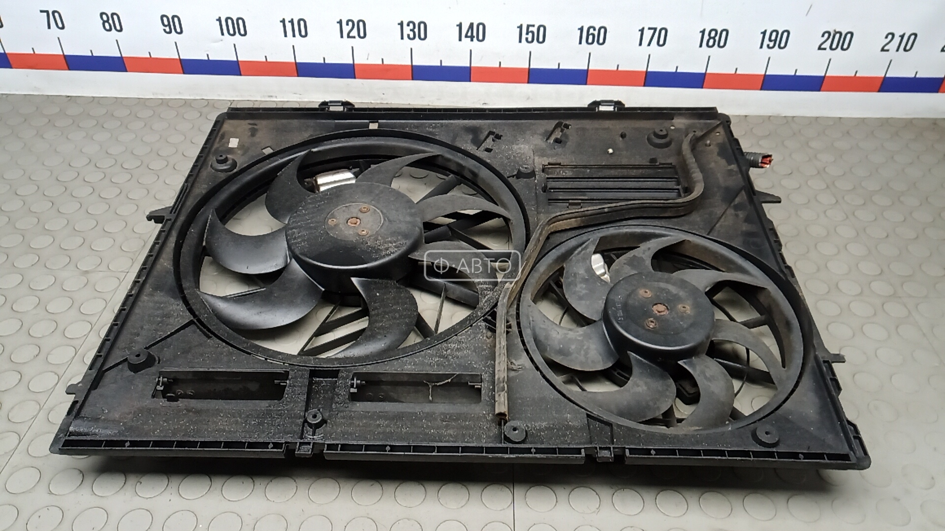 Вентилятор радиатора