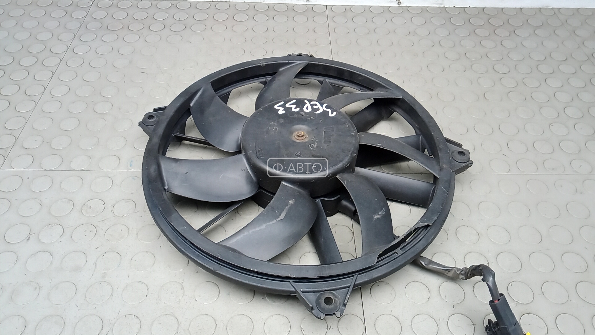 Вентилятор радиатора