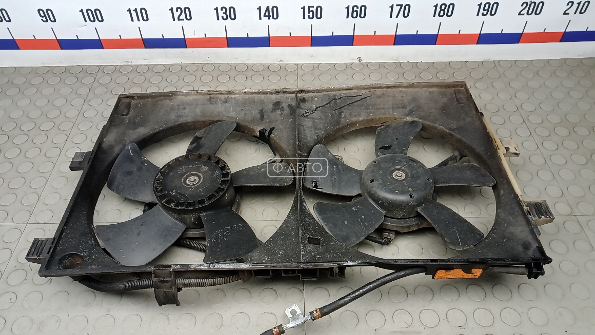 Вентилятор радиатора