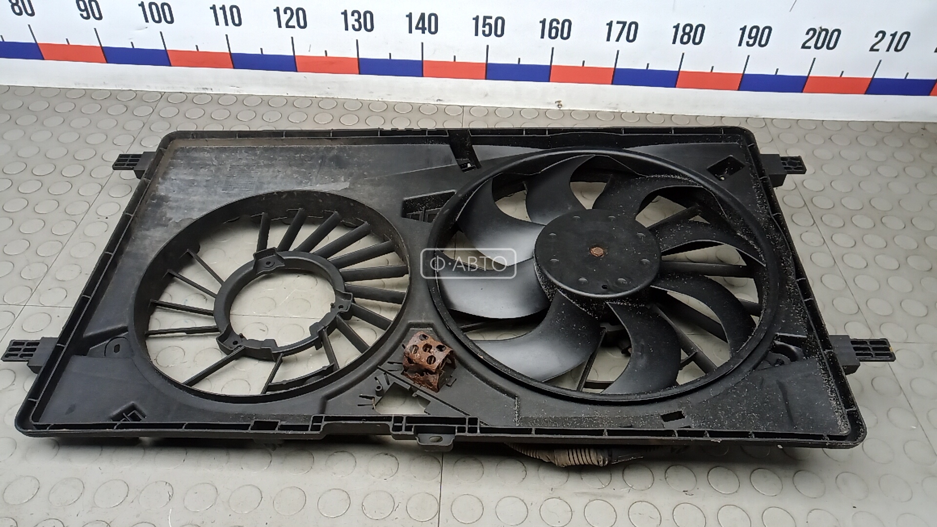 Вентилятор радиатора