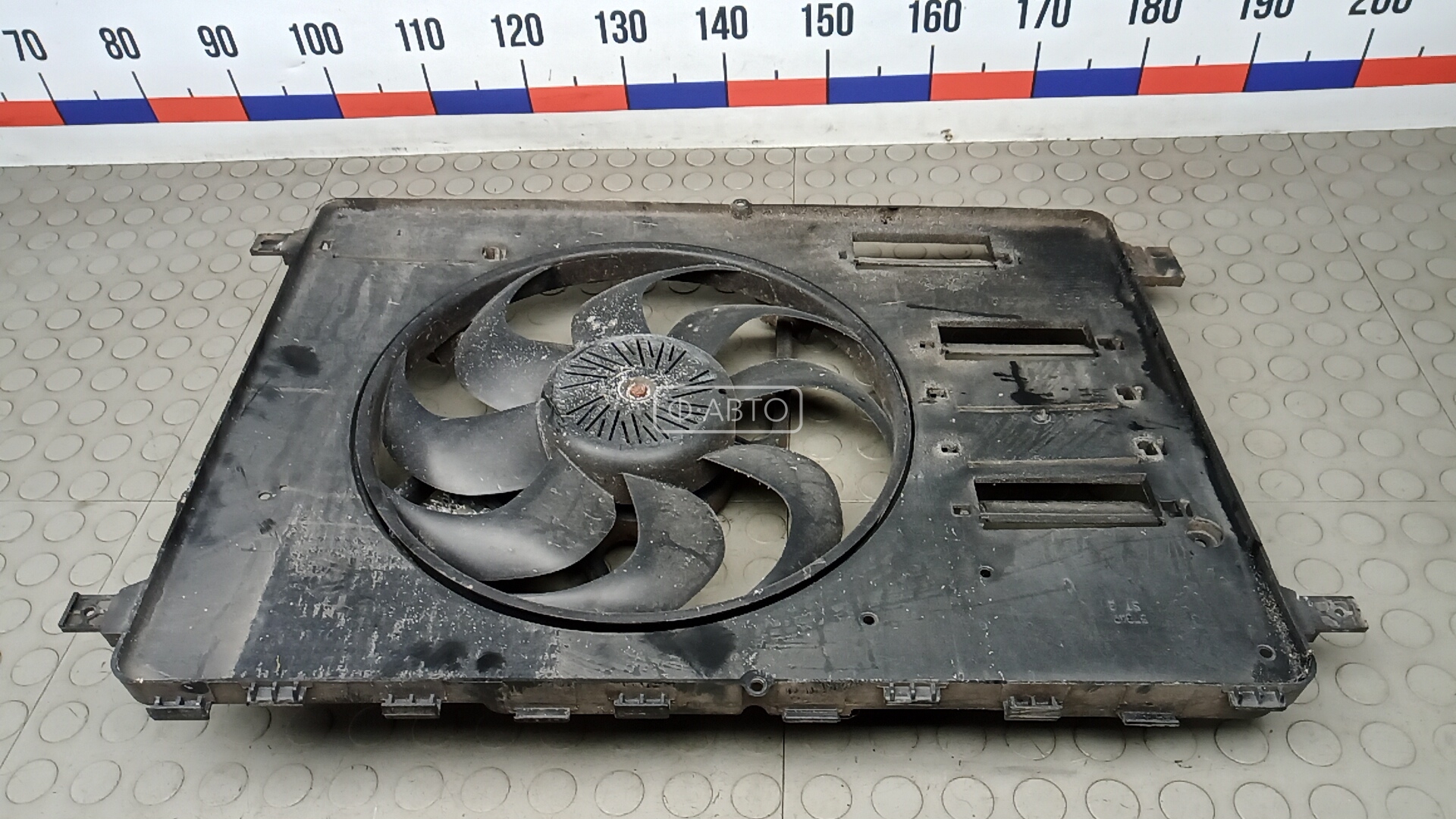 Вентилятор радиатора