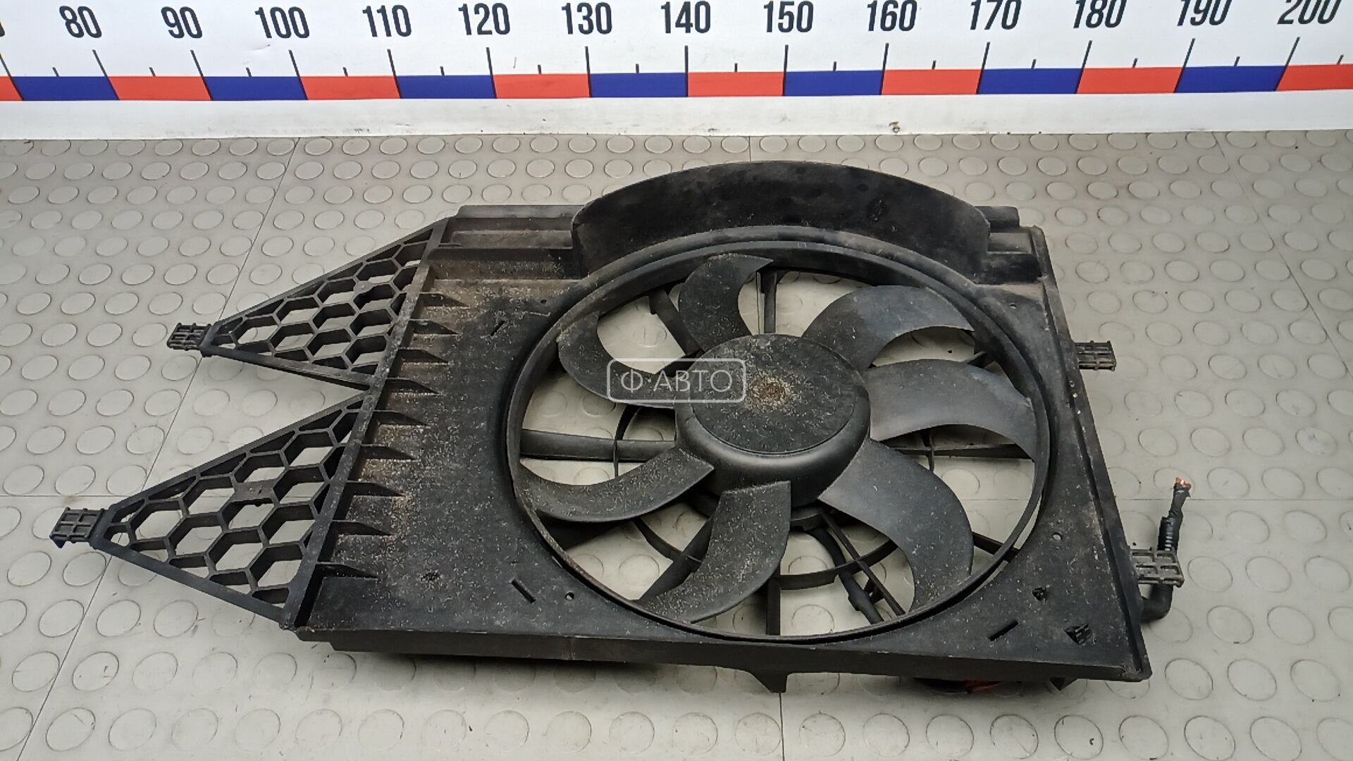 Вентилятор радиатора