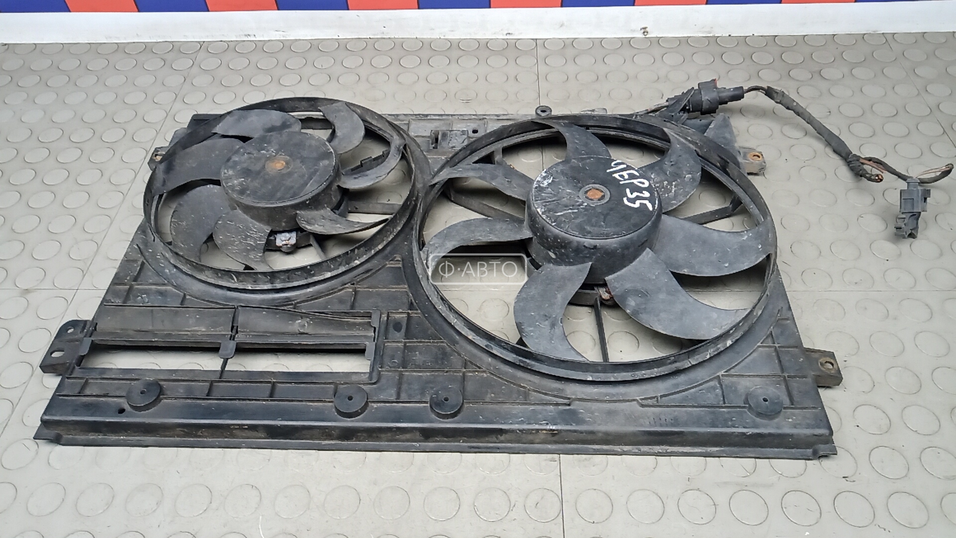 Вентилятор радиатора