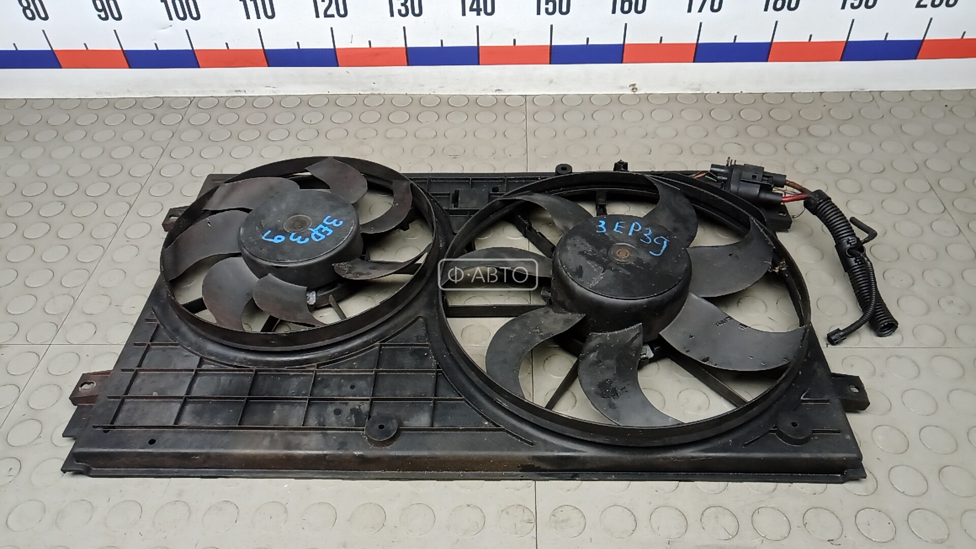 Вентилятор радиатора