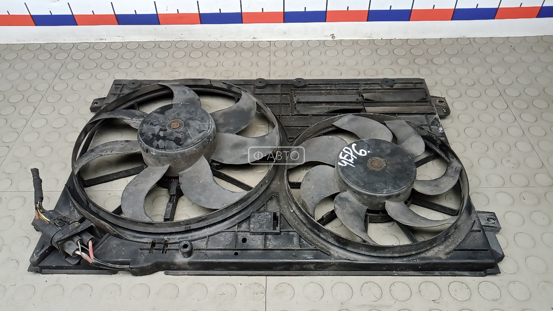 Вентилятор радиатора