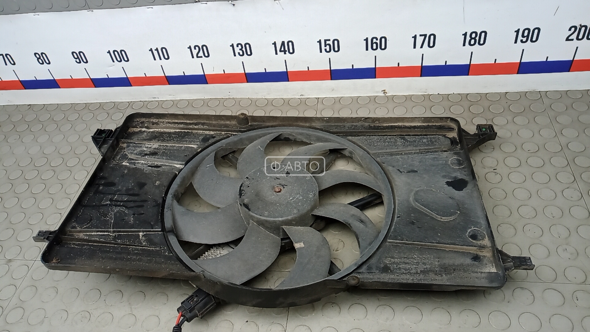 Вентилятор радиатора