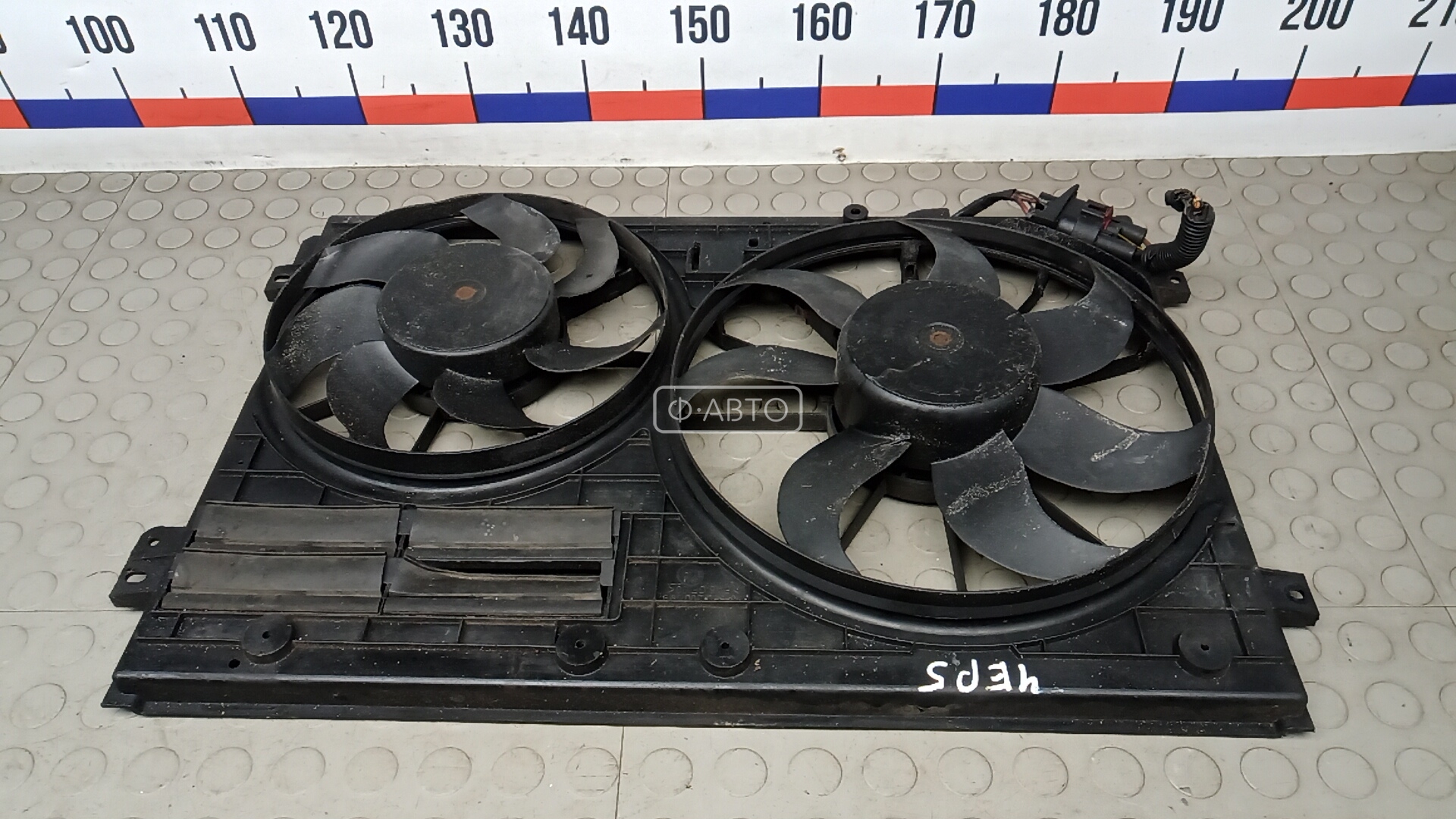 Вентилятор радиатора