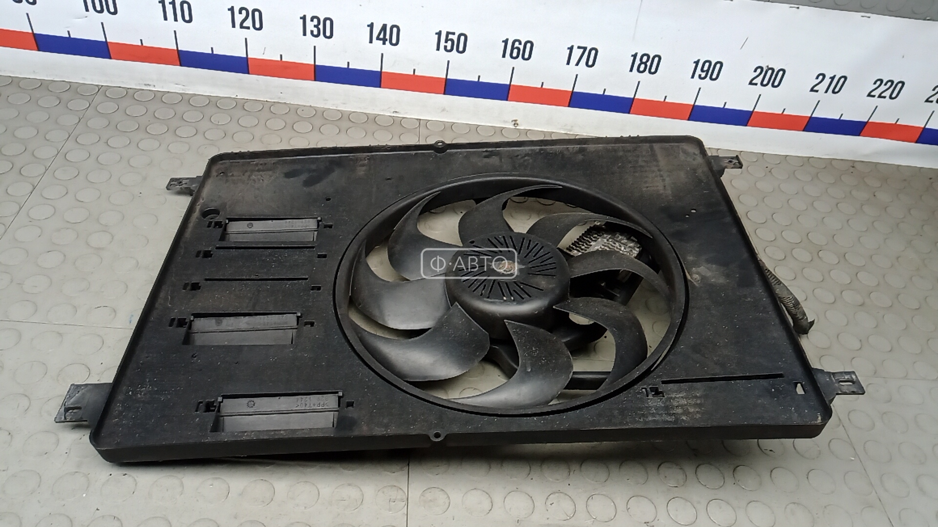 Вентилятор радиатора