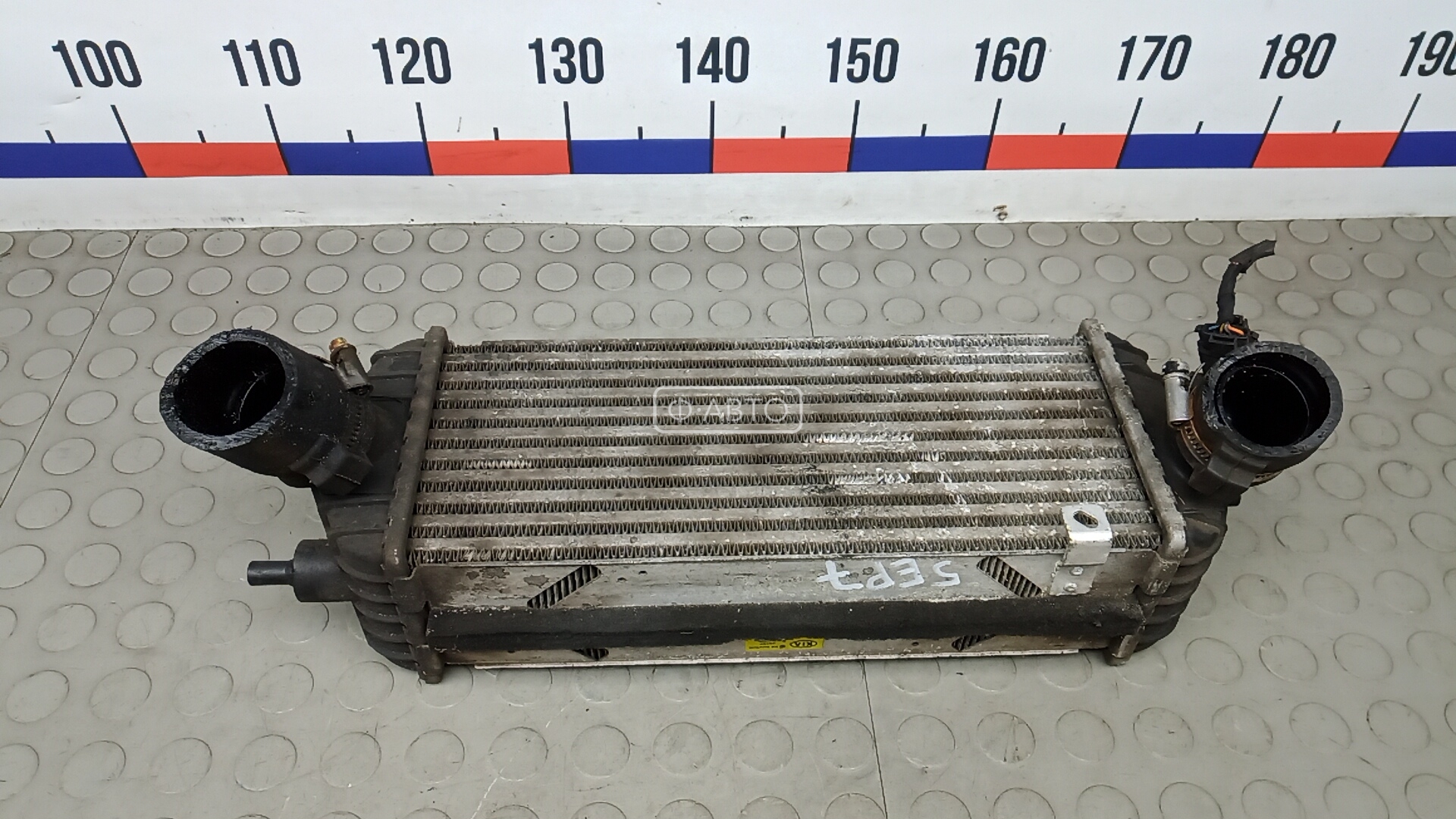 Радиатор интеркулера