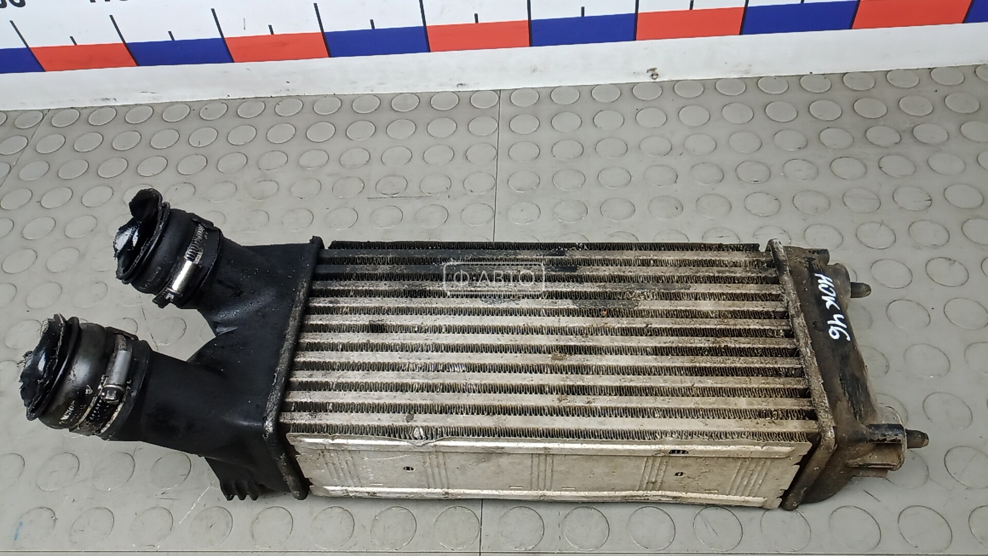 Радиатор интеркулера