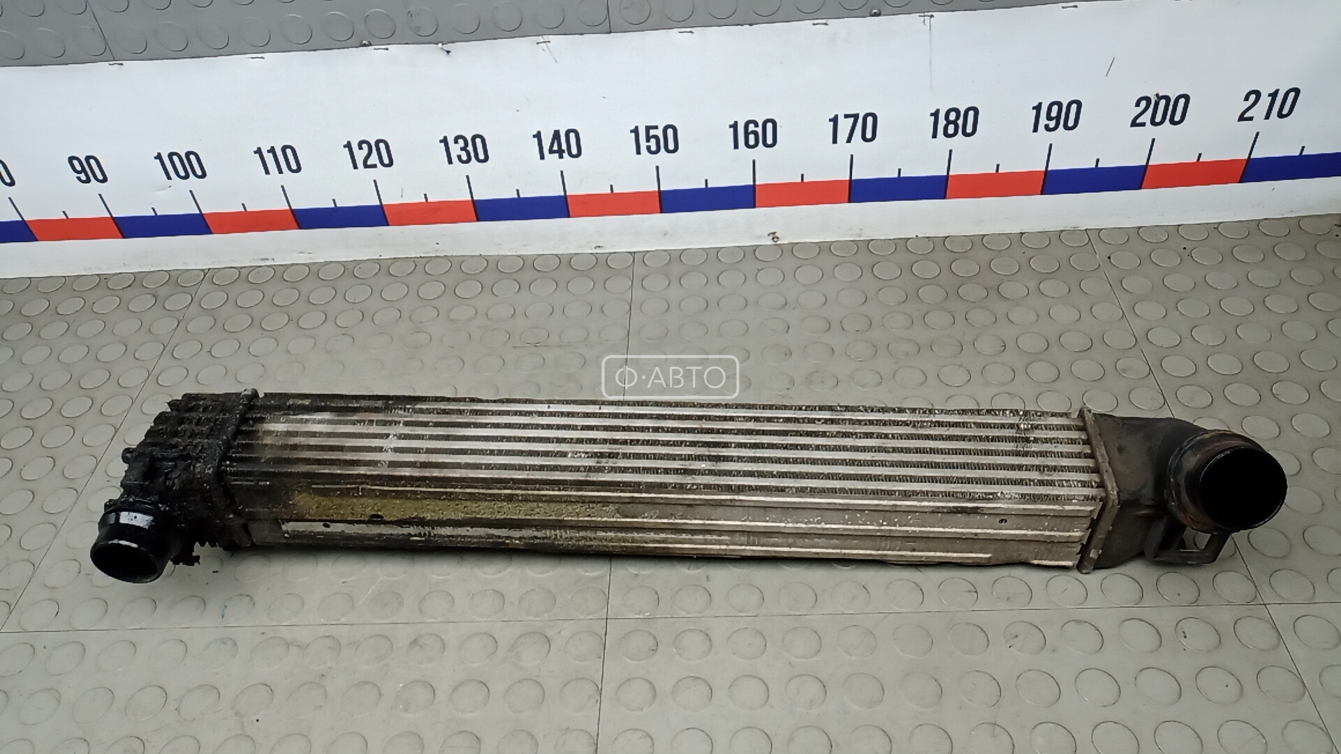 Радиатор интеркулера