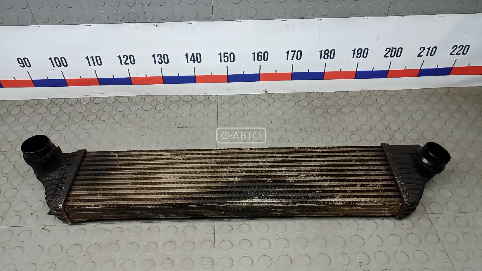 Радиатор интеркулера