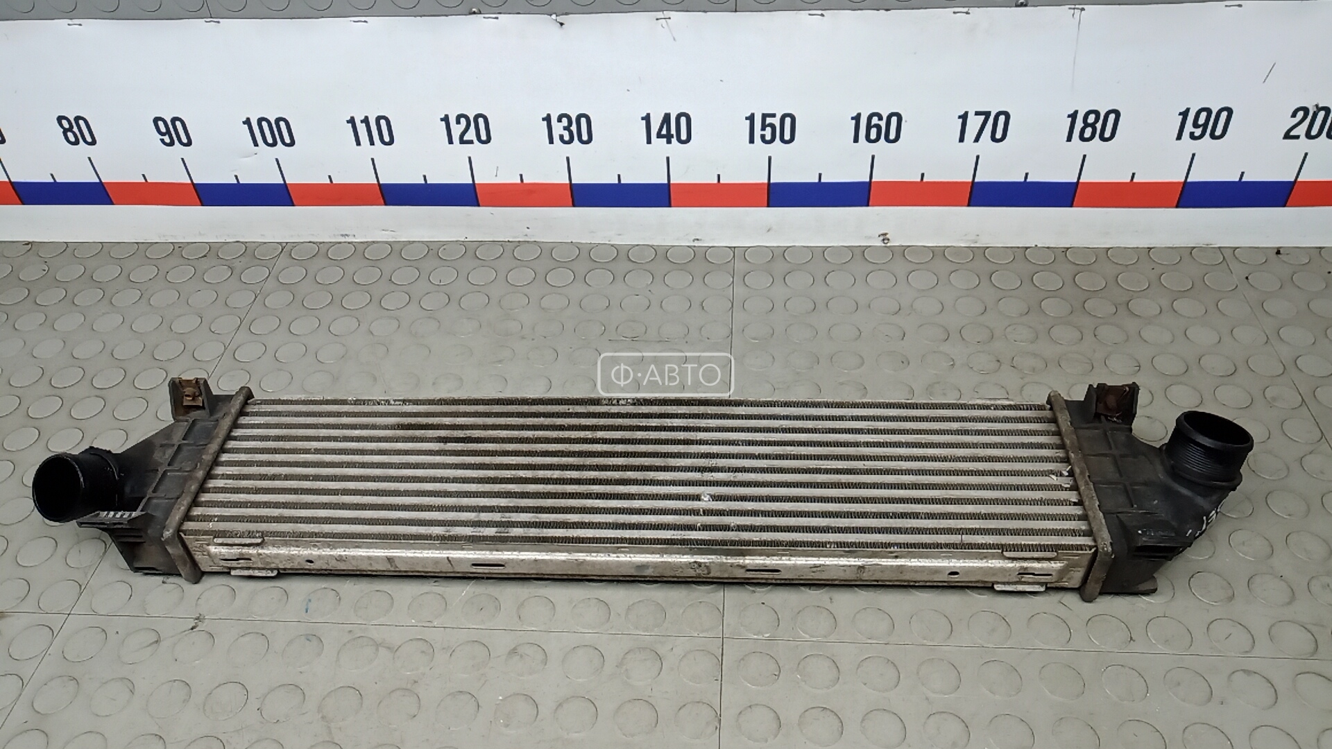 Радиатор интеркулера