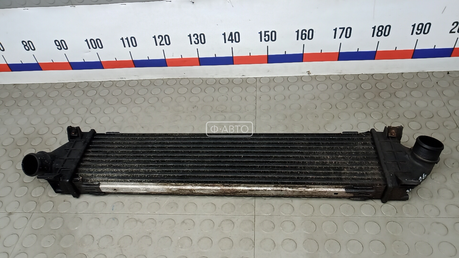 Радиатор интеркулера