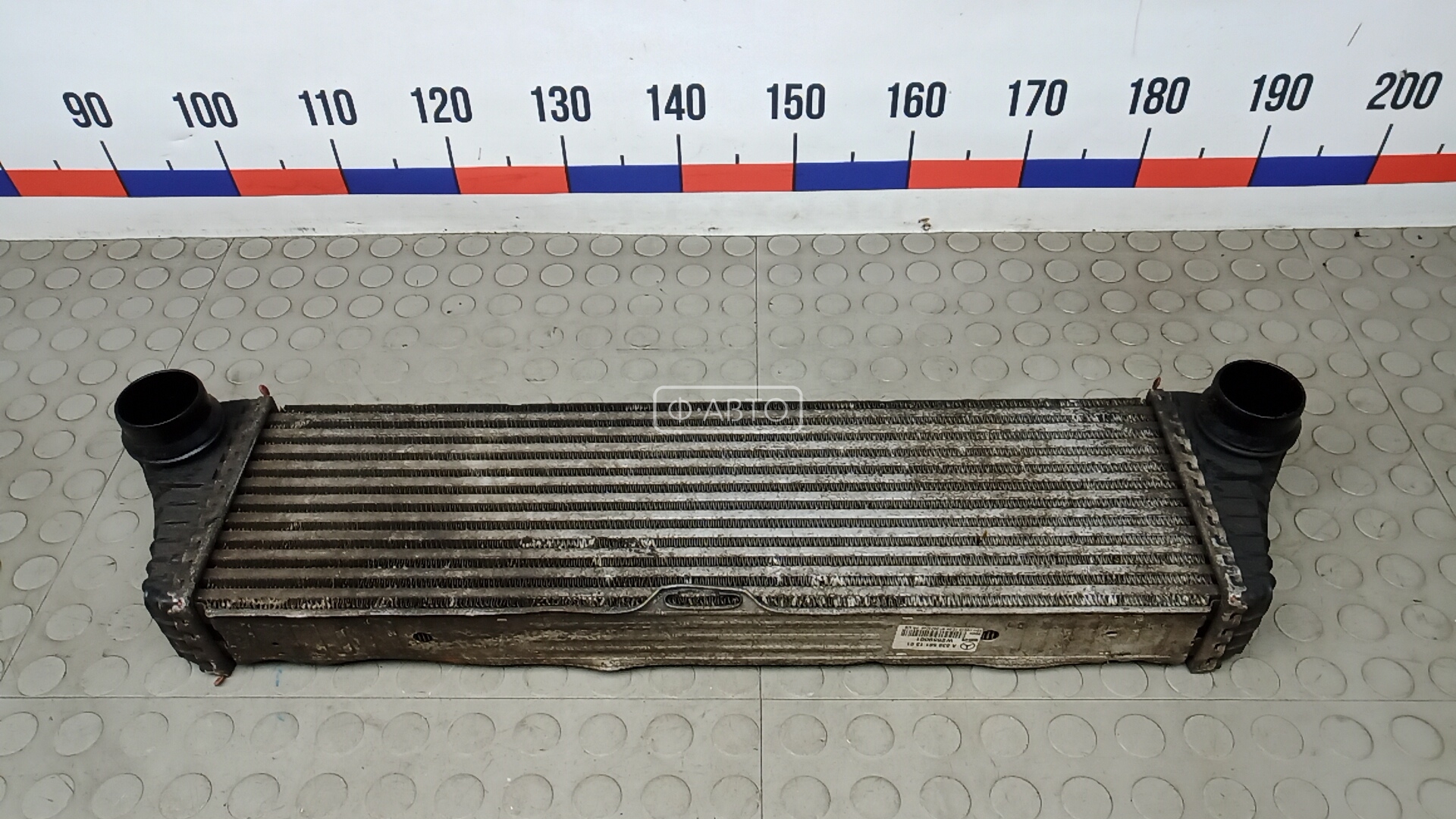 Радиатор интеркулера