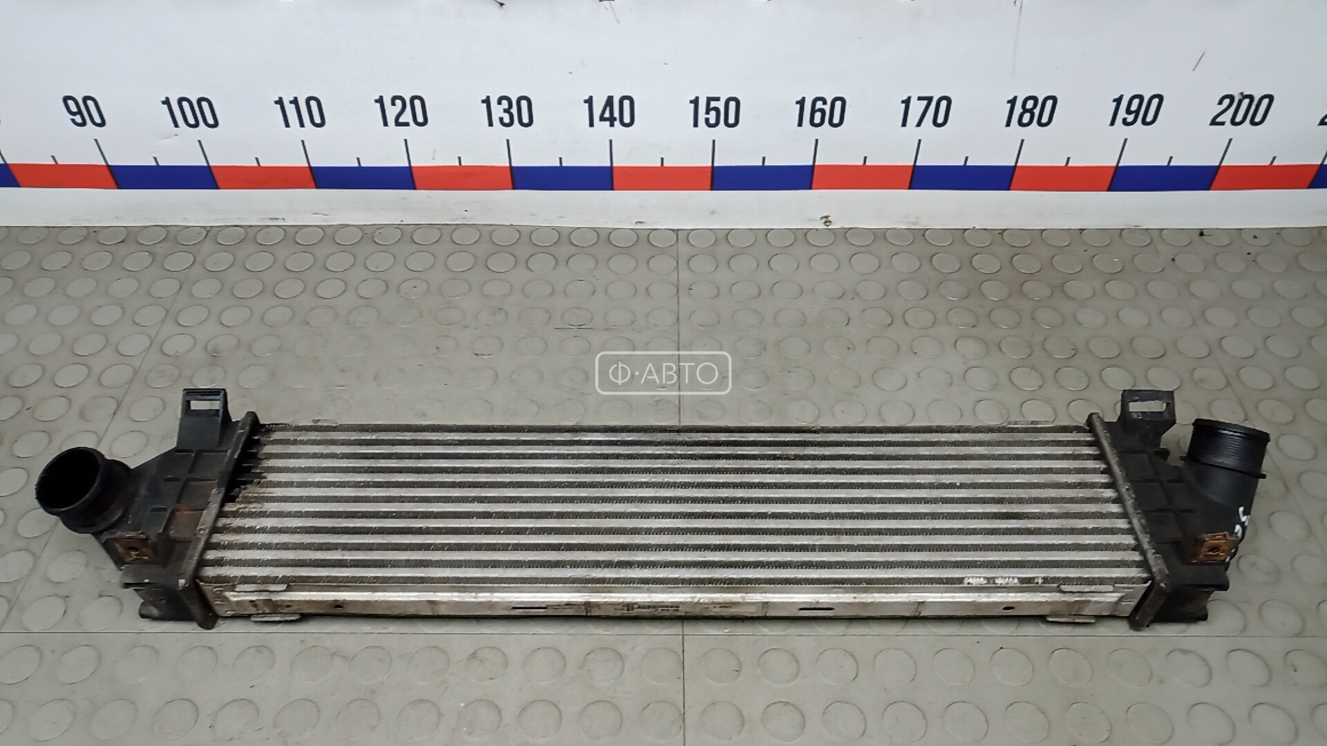 Радиатор интеркулера