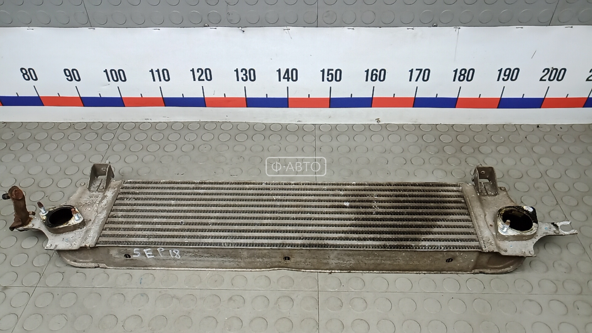 Радиатор интеркулера