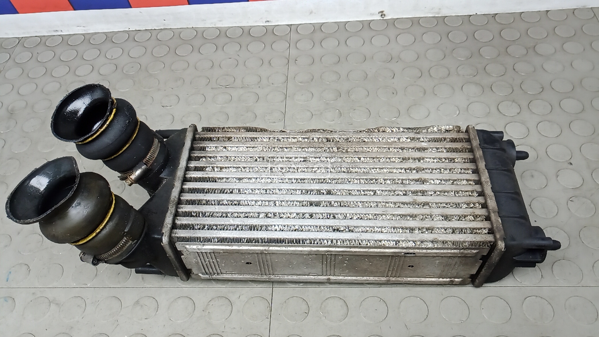 Радиатор интеркулера