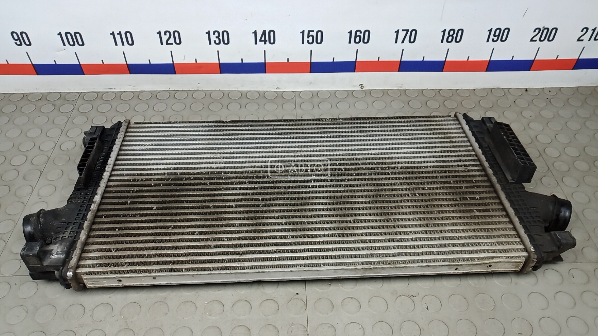 Радиатор интеркулера