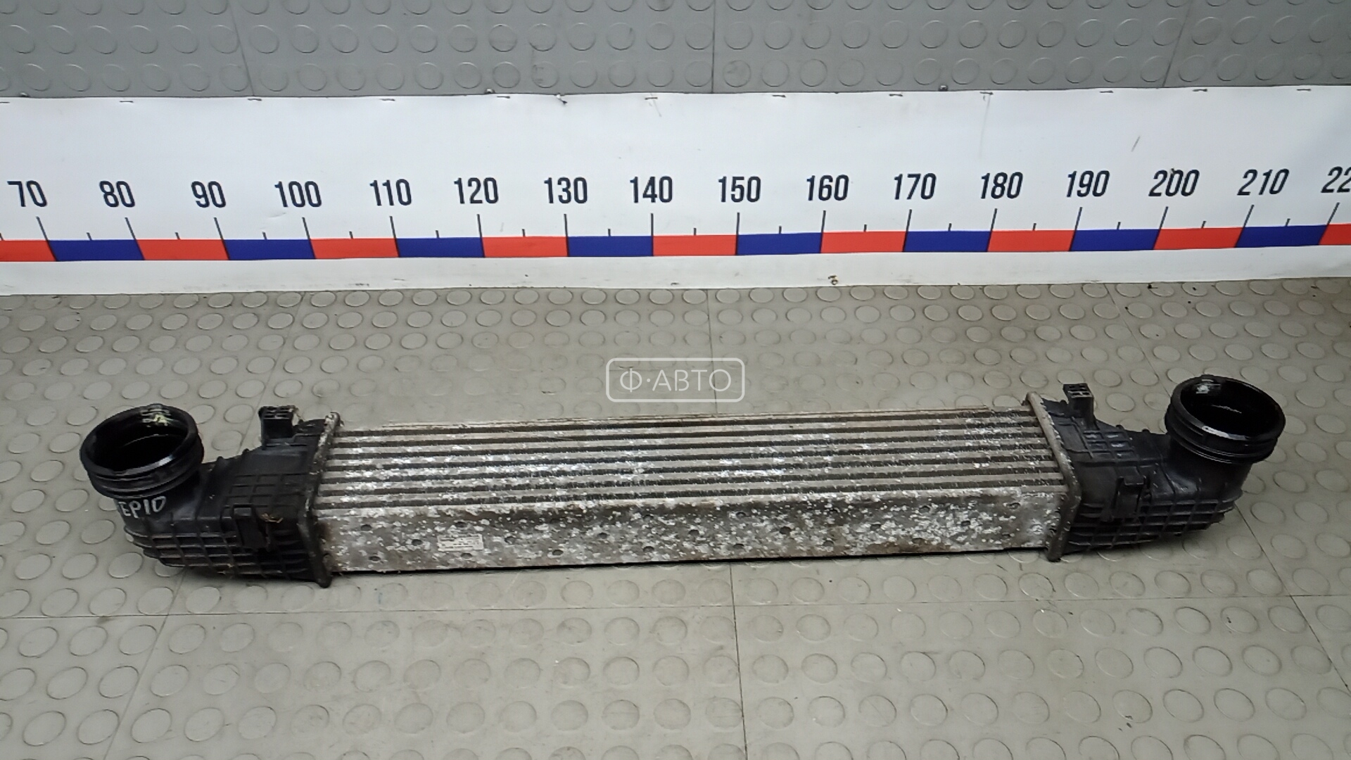 Радиатор интеркулера