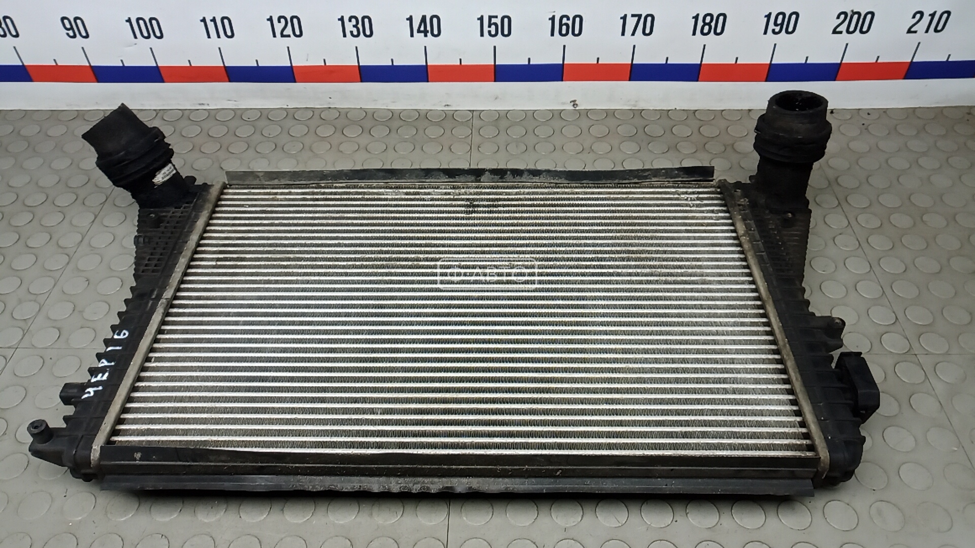 Радиатор интеркулера